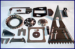 Metal Stamping Equipment, precision die cutting equipment, toolmaking equipment, shears, tumbling equipment, deburring, welding equipment, tapping machines, radial, conventional drills